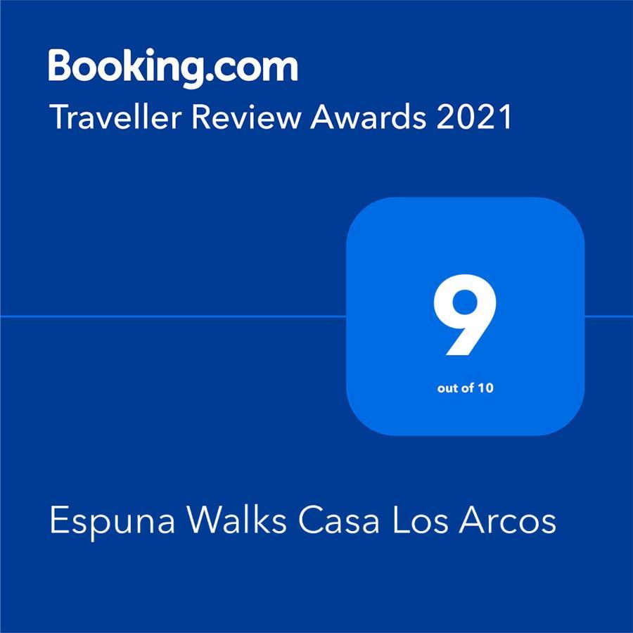 Espuna Walks Casa Los Arcos Totana Zewnętrze zdjęcie